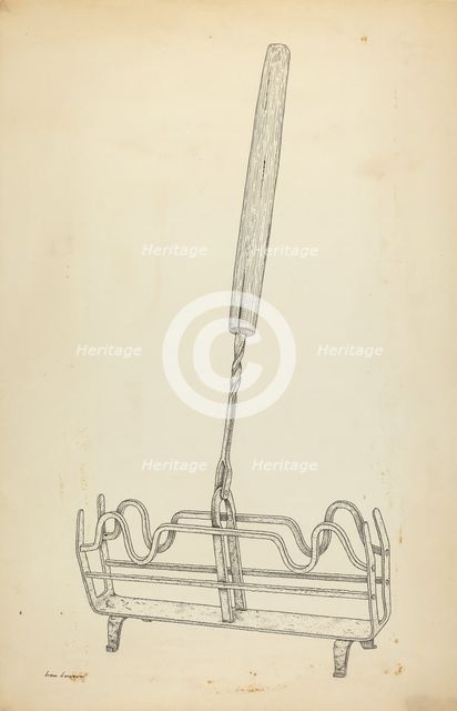 Toast Rack, c. 1939. Creator: Irene Lawson.