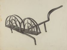 Toast Rack, c. 1939. Creator: Jacob Lipkin