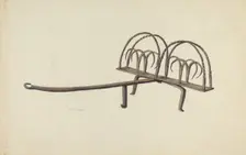 Toaster, 1935/1942. Creator: Roy Weber