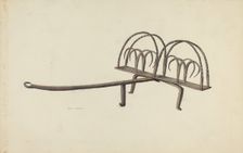 Toaster, 1935/1942. Creator: Roy Weber