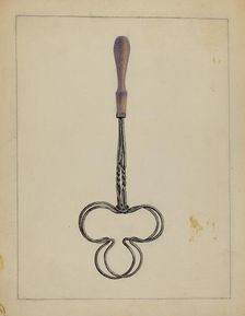 Toaster, c. 1935. Creator: Rollington Campbell