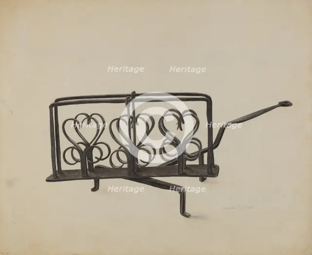 Toaster, c. 1936. Creator: Samuel O. Klein.
