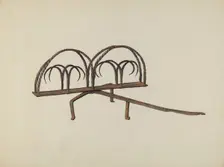 Toaster, c. 1938. Creator: Roy Weber