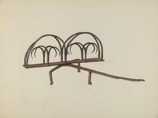 Toaster, c. 1938. Creator: Roy Weber