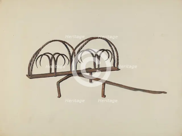 Toaster, c. 1938. Creator: Roy Weber.