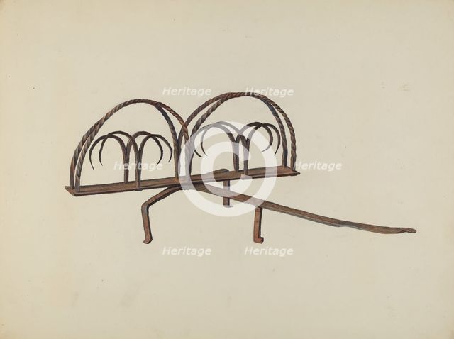Toaster, c. 1938. Creator: Roy Weber.