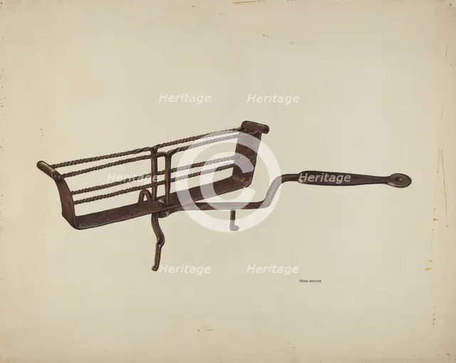 Toaster, c. 1940. Creator: Frank McEntee.