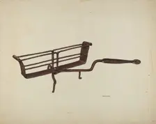 Toaster, c. 1940. Creator: Frank McEntee