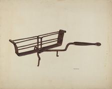 Toaster, c. 1940. Creator: Frank McEntee