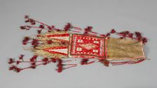 Tobacco Bag, 1860/1890. Creator: Unknown