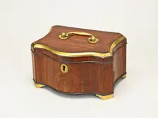 Tobacco Box, Germany, 1750/60. Creator: Abraham Roentgen