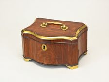 Tobacco Box, Germany, 1750/60. Creator: Abraham Roentgen