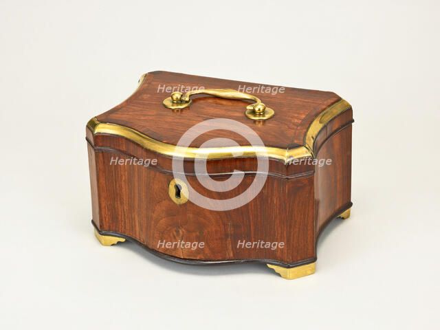 Tobacco Box, Germany, 1750/60. Creator: Abraham Roentgen.