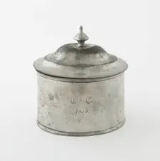 Tobacco Box, England, 1810. Creator: Unknown