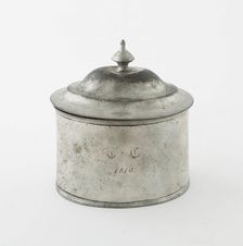 Tobacco Box, England, 1810. Creator: Unknown