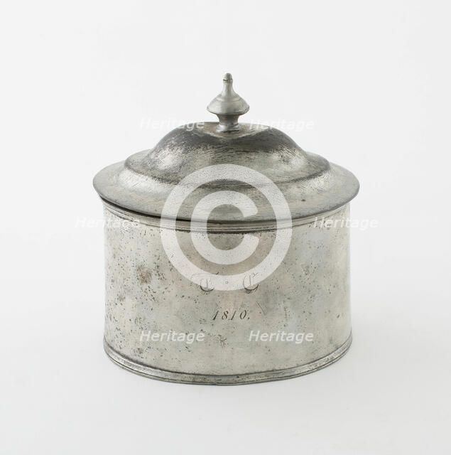 Tobacco Box, England, 1810. Creator: Unknown.