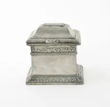 Tobacco Box, France, c. 1760. Creator: Unknown