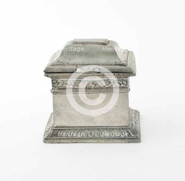 Tobacco Box, France, c. 1760. Creator: Unknown.