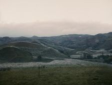 Tobacco country, vicinity of Barranquitas? Puerto Rico, 1941. Creator: Jack Delano