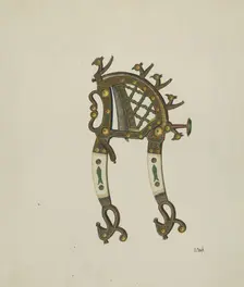 Tobacco Cutter, c. 1939. Creator: Joseph L. Boyd