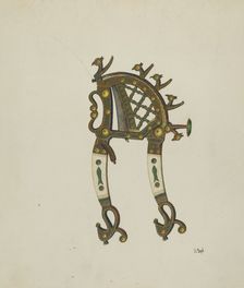 Tobacco Cutter, c. 1939. Creator: Joseph L. Boyd