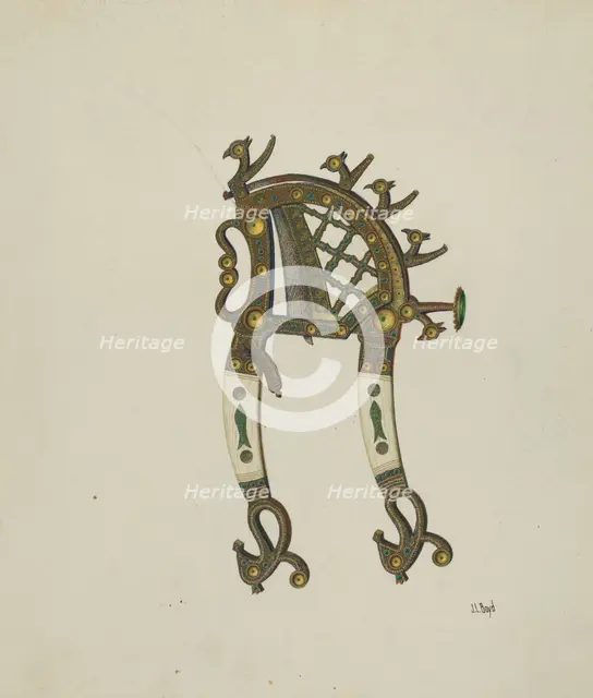 Tobacco Cutter, c. 1939. Creator: Joseph L. Boyd.