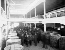 Tobacco market, Louisville, Ky., A, c1906. Creator: Unknown