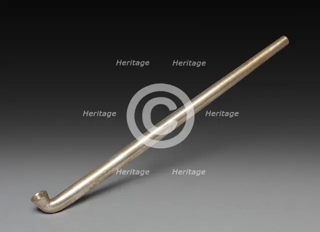 Tobacco Pipe, 1800s-1900s. Creator: Unknown.