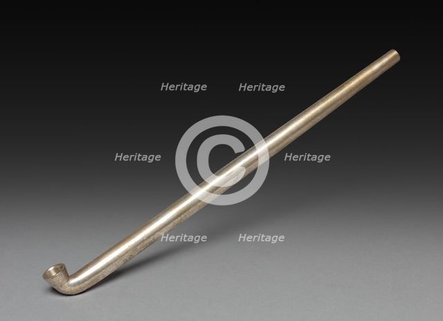 Tobacco Pipe, 1800s-1900s. Creator: Unknown.