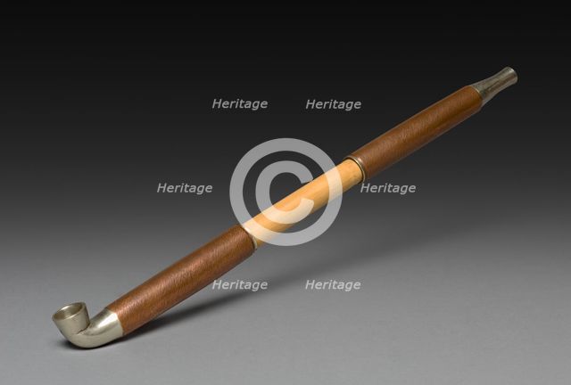 Tobacco Pipe, 1800s-1900s. Creator: Unknown.