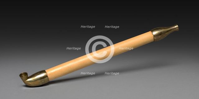 Tobacco Pipe, 1800s-1900s. Creator: Unknown.