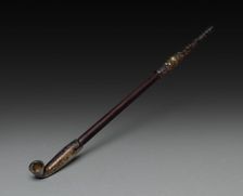 Tobacco Pipe, 1800s-1900s. Creator: Unknown