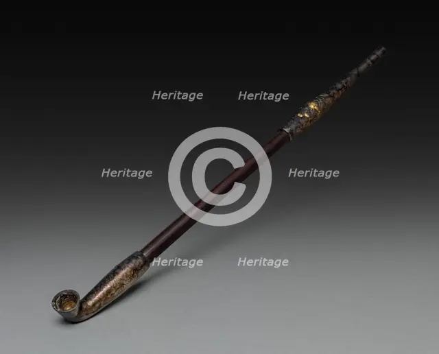 Tobacco Pipe, 1800s-1900s. Creator: Unknown.