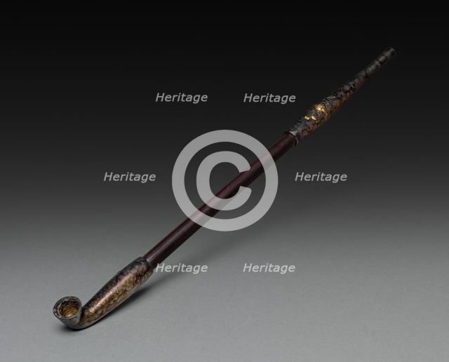 Tobacco Pipe, 1800s-1900s. Creator: Unknown.