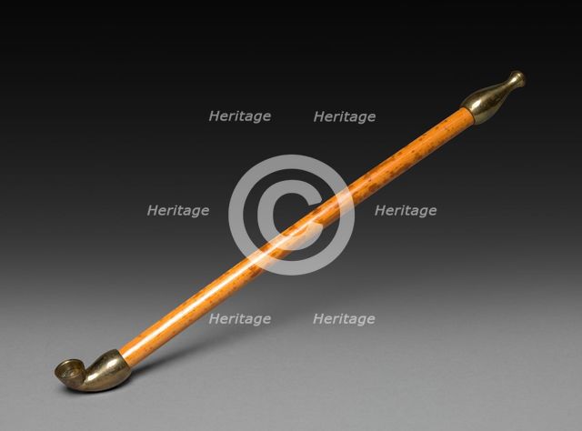 Tobacco Pipe, 1800s-1900s. Creator: Unknown.