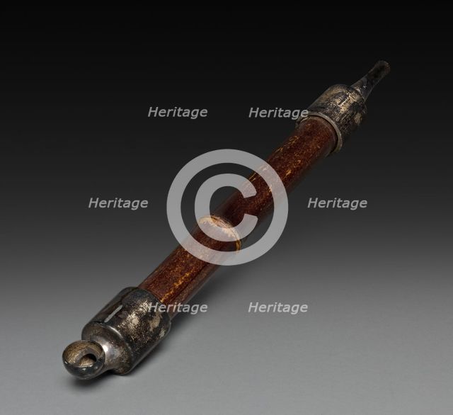 Tobacco Pipe, 18th-19th century. Creator: Unknown.