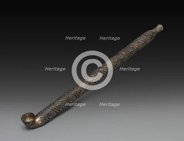 Tobacco Pipe, 18th-19th century. Creator: Unknown.