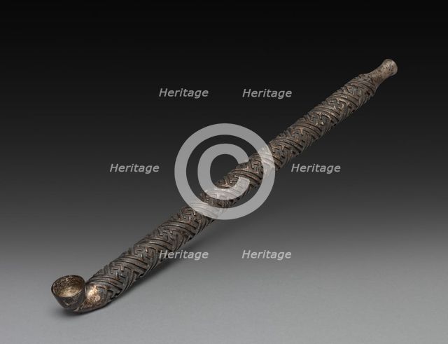 Tobacco Pipe, 18th-19th century. Creator: Unknown.