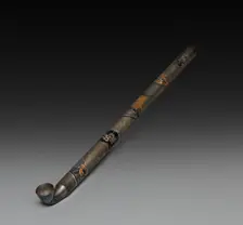 Tobacco Pipe, 18th-19th century. Creator: Unknown
