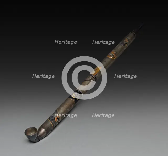 Tobacco Pipe, 18th-19th century. Creator: Unknown.