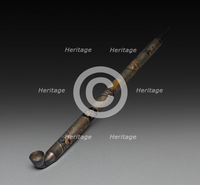 Tobacco Pipe, 18th-19th century. Creator: Unknown.