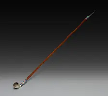 Tobacco Pipe, 18th-19th century. Creator: Unknown