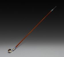 Tobacco Pipe, 18th-19th century. Creator: Unknown