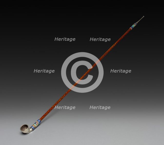 Tobacco Pipe, 18th-19th century. Creator: Unknown.