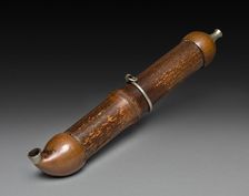 Tobacco Pipe, 18th-19th century. Creator: Unknown