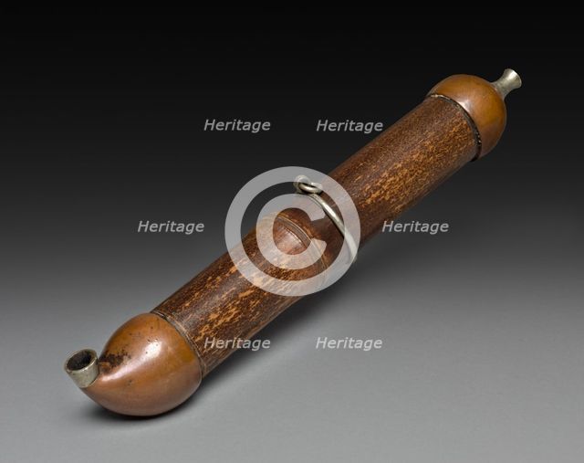Tobacco Pipe, 18th-19th century. Creator: Unknown.