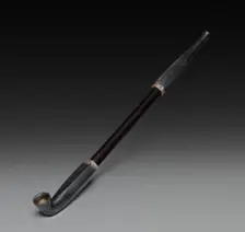 Tobacco Pipe, 18th-19th century. Creator: Unknown