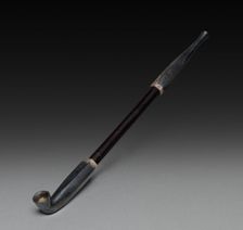 Tobacco Pipe, 18th-19th century. Creator: Unknown