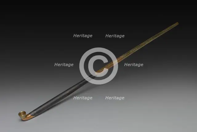 Tobacco Pipe, 18th-19th century. Creator: Unknown.