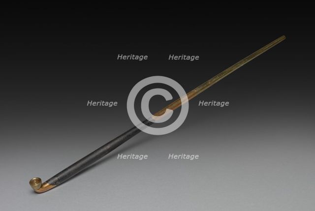 Tobacco Pipe, 18th-19th century. Creator: Unknown.
